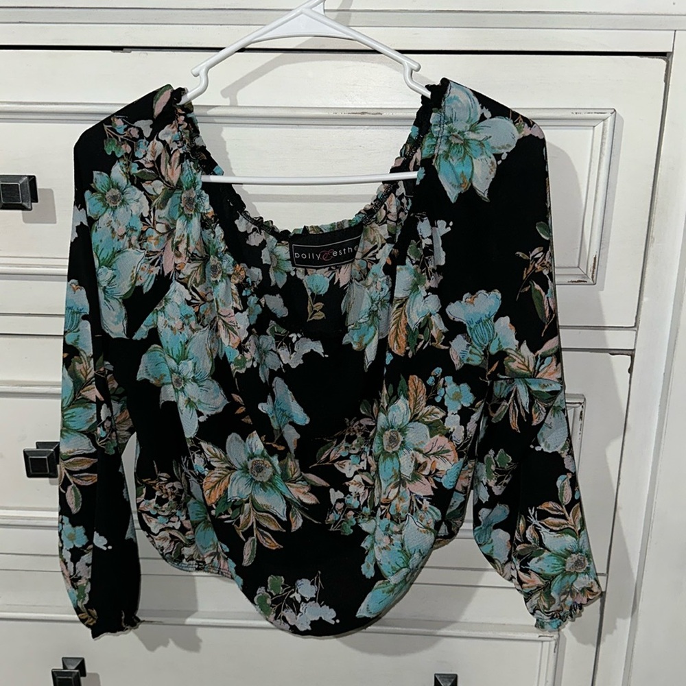 Floral Blouse